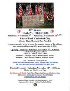Healing Field Flyer and Volunteer Schedule 2016 (dragged) 1