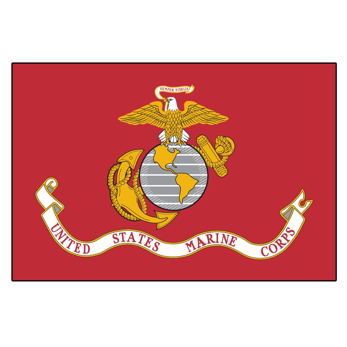 Marine Corps Battle Flag