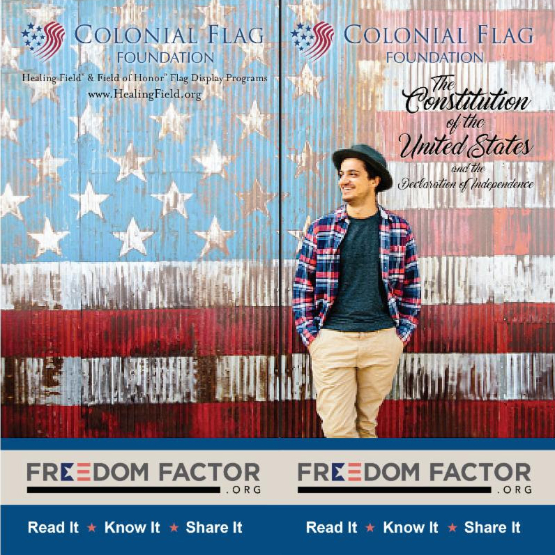 100 Ct Pocket Constitution – Colonial Flag Foundation