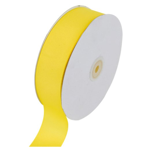 Yellow Ribbon for Streamers or Bows – Price Per Yard – Colonial