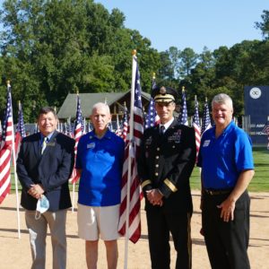 David Johnson, Archie Hobbs, Gen. Boyette, Randy Hall