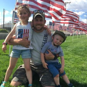 People in Flags