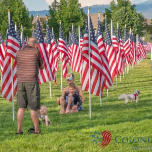 People in Flags