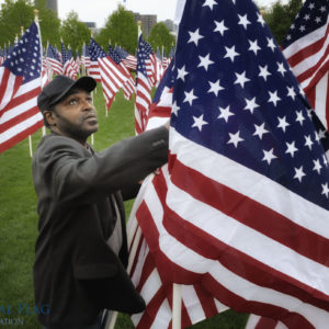 People in Flags