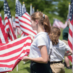 People in Flags