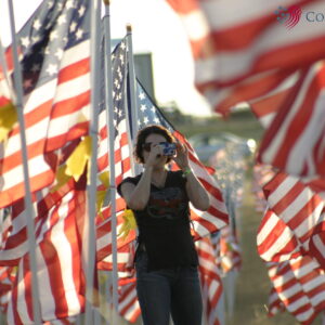 People in Flags
