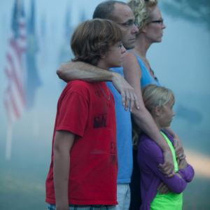 People in Flags