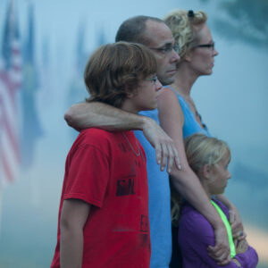 People in Flags