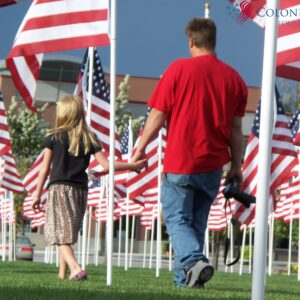 People in Flags