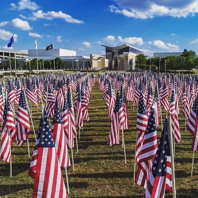 Fayetteville, NC – Healing Field® 2020 – Colonial Flag Foundation