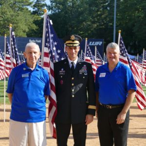 Archie Hobbs, Gen. Boyette, Randy Hall