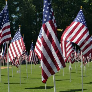 FOH Flags Monday 1