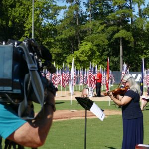 Media coverage, Tara Culbert, violin