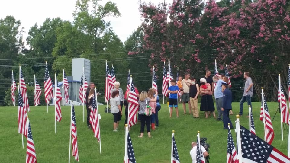 4th annual Field of Honor display coming to Lynchburg in September