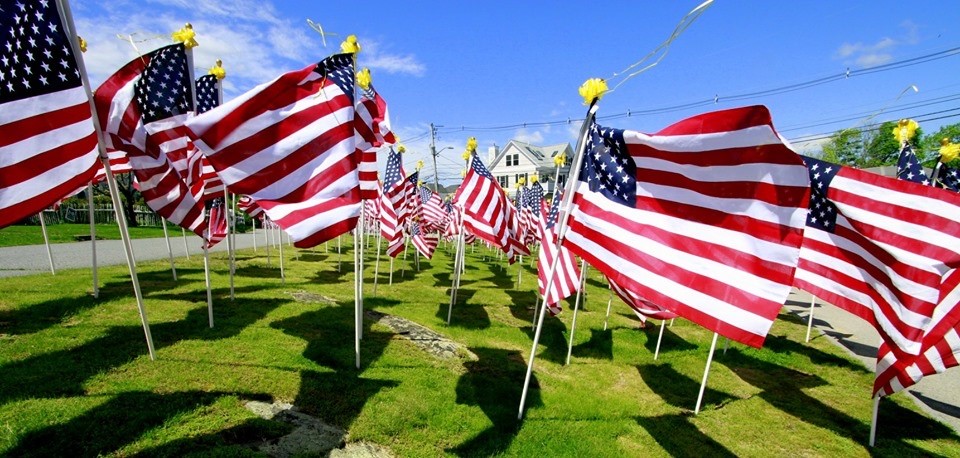 Cohasset Ma Field Of Honor 2021 Colonial Flag Foundation
