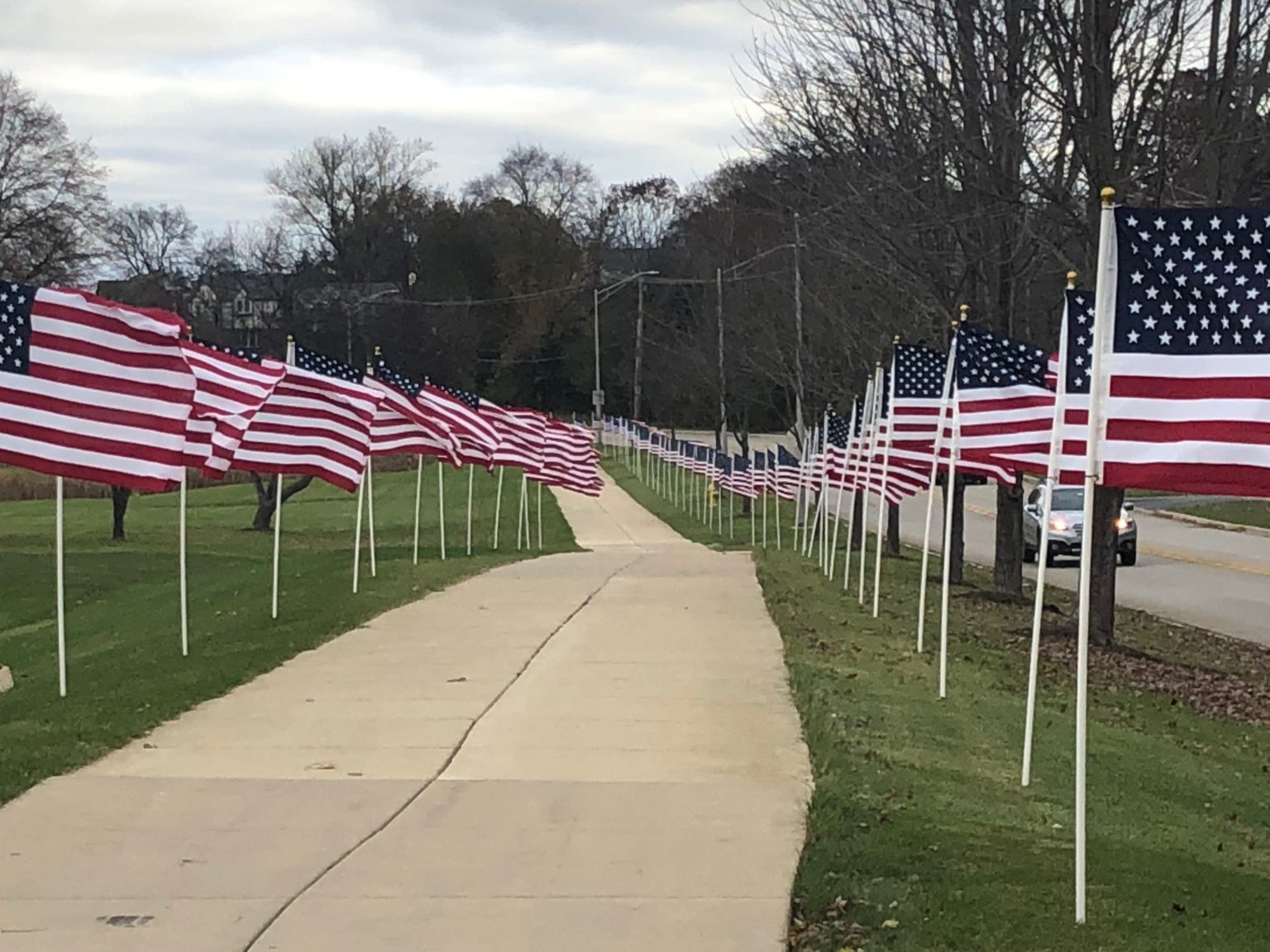 Wheaton, IL ~ Field of Honor® 2021 - Colonial Flag Foundation