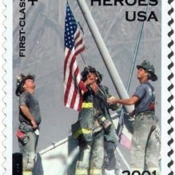 9-11 Flag Raising