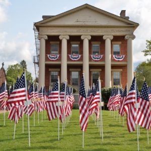 Canandaigua Ny Field Of Honor 22 Colonial Flag Foundation