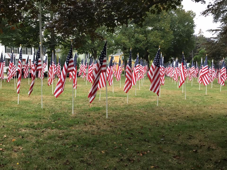 13th Annual Field Of Honor® - Exchange Club of Greater Newburyport