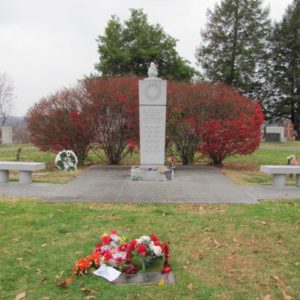 Marshall University Football TEam Memorial