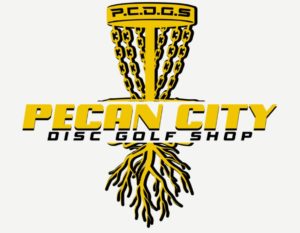 Pecan-city-Disc Gold Shop Logo