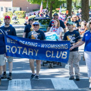 Wyomissing Parade July 2022