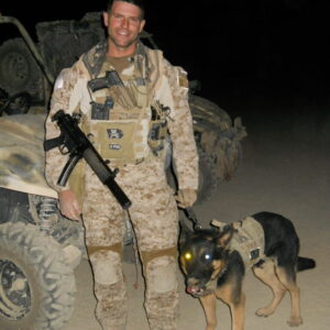 WDF VP Retired Navy SEAL and K9