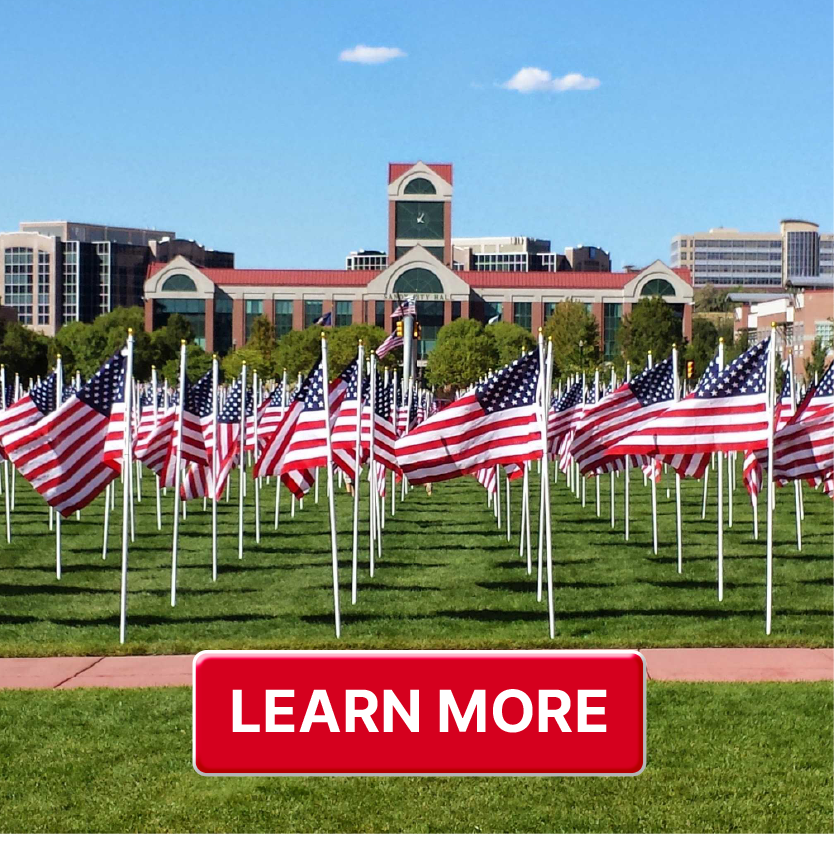 Sandy Utah Healing Field® 2023 Colonial Flag Foundation