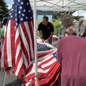 FLAG ASSEMBLY