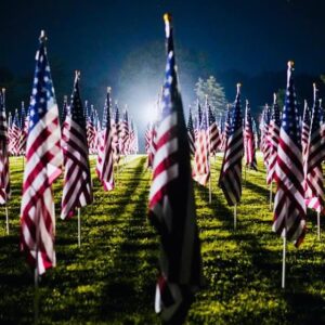 Night flags