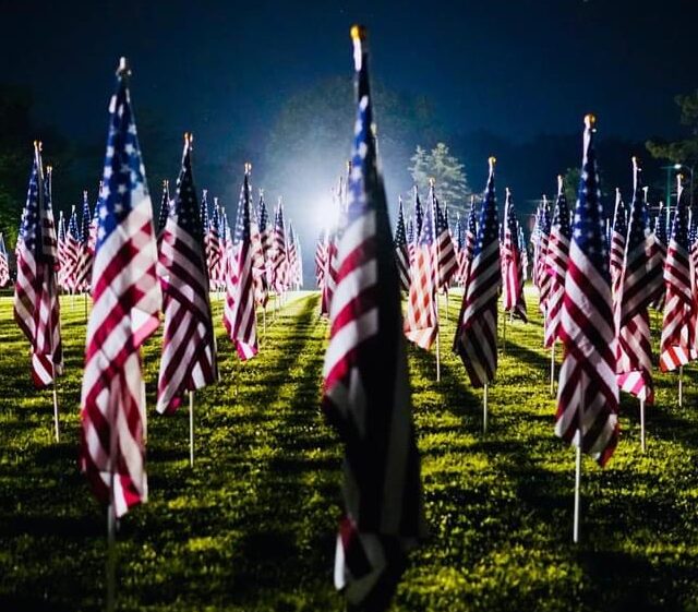 Night flags