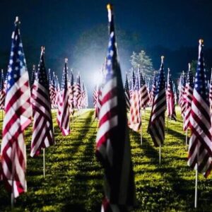 Night flags