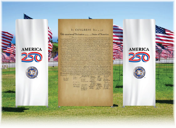 Vertical Banner Displays