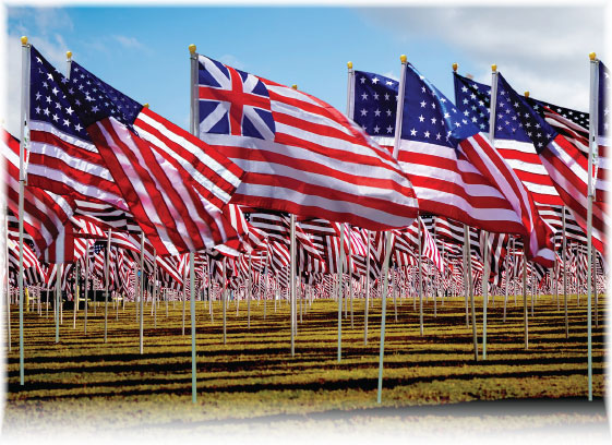 250 Historical Flags