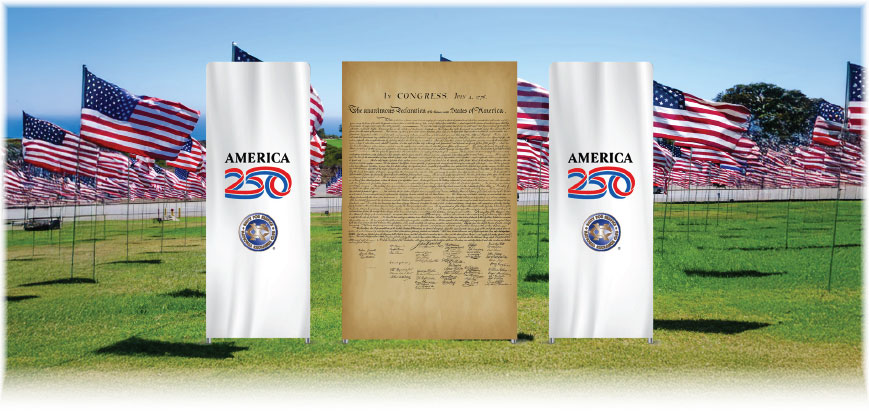 Vertical Banner Displays