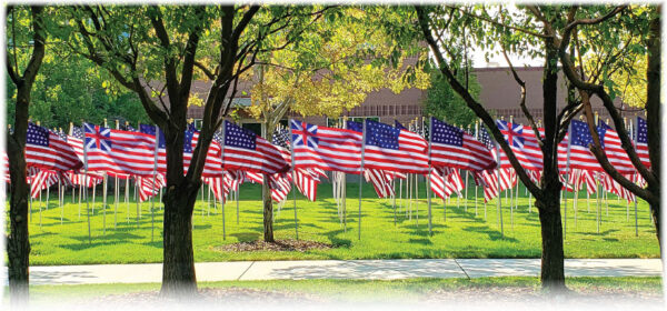 26 Historic flags