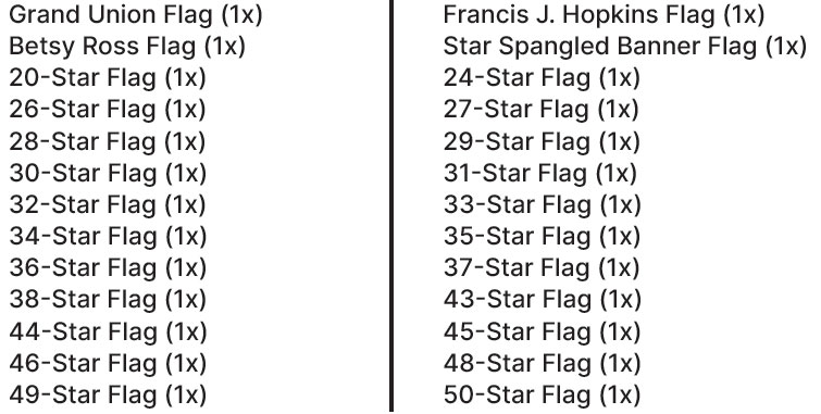 26 Historical Flags