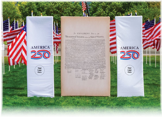 Vertical Banner Displays
