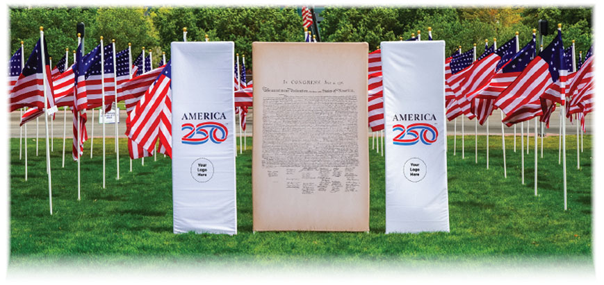 Vertical Banner Displays