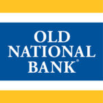 ONB Stacked logo inside flag