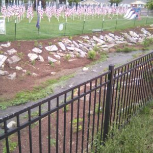 Flags at the Square