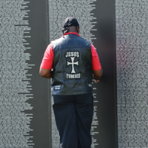 VET AT THE WALL